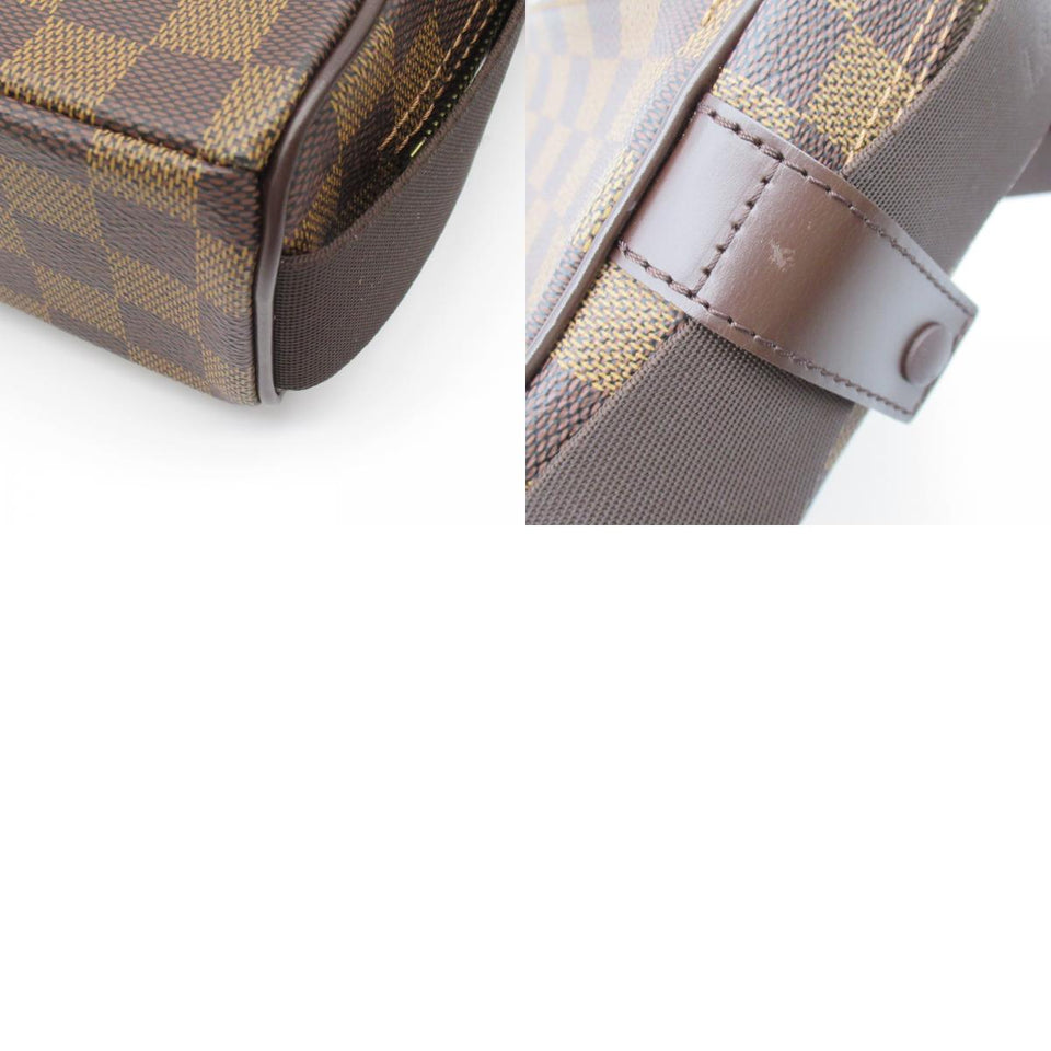 Louis Vuitton Olaf PM Shoulder Bag Pvc Coated Canvas Damier