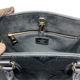 Louis Vuitton On The Go PM Black Gold Hardware