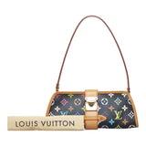 Louis Vuitton Monogram Multicolor Shirley Handbag Black Multicolor PVC Leather