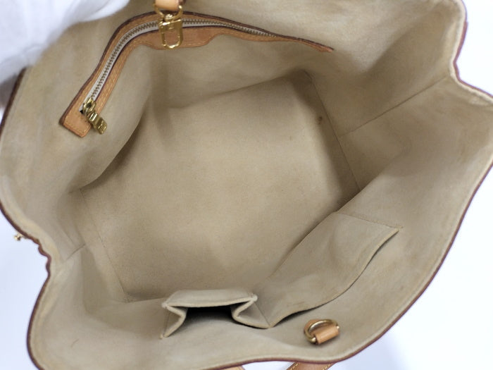 Louis Vuitton Hampstead PM Tote Bag Damier Azur