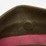 Louis Vuitton Monogram Tuileries Shoulder Bag Brown Khaki Leather