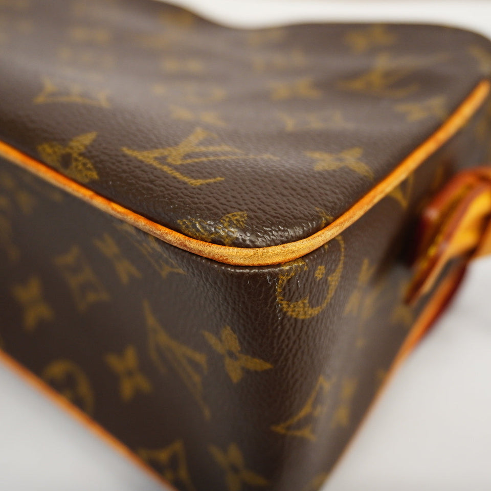 Louis Vuitton Shoulder Bag Monogram Viva Cite MM
