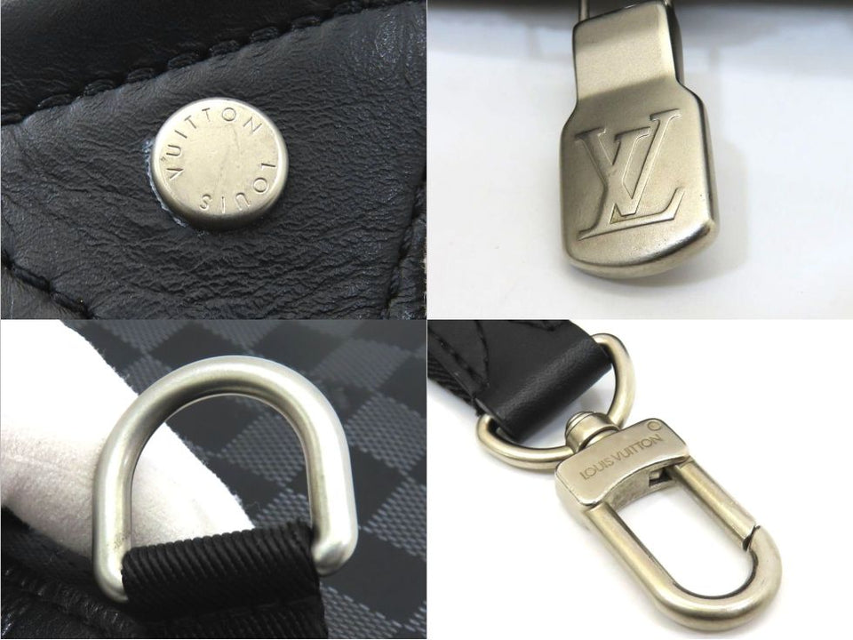 Louis Vuitton Damier Infini Noir Avenue Sling Bag Body Bag