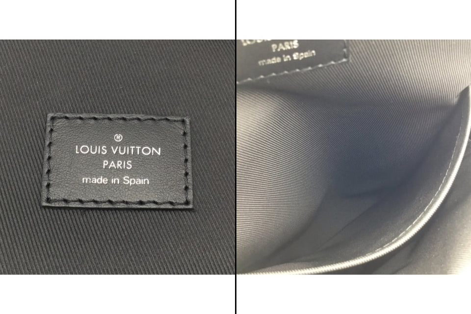Louis Vuitton Avenue Sling Bag Monogram Macassar Body Bag
