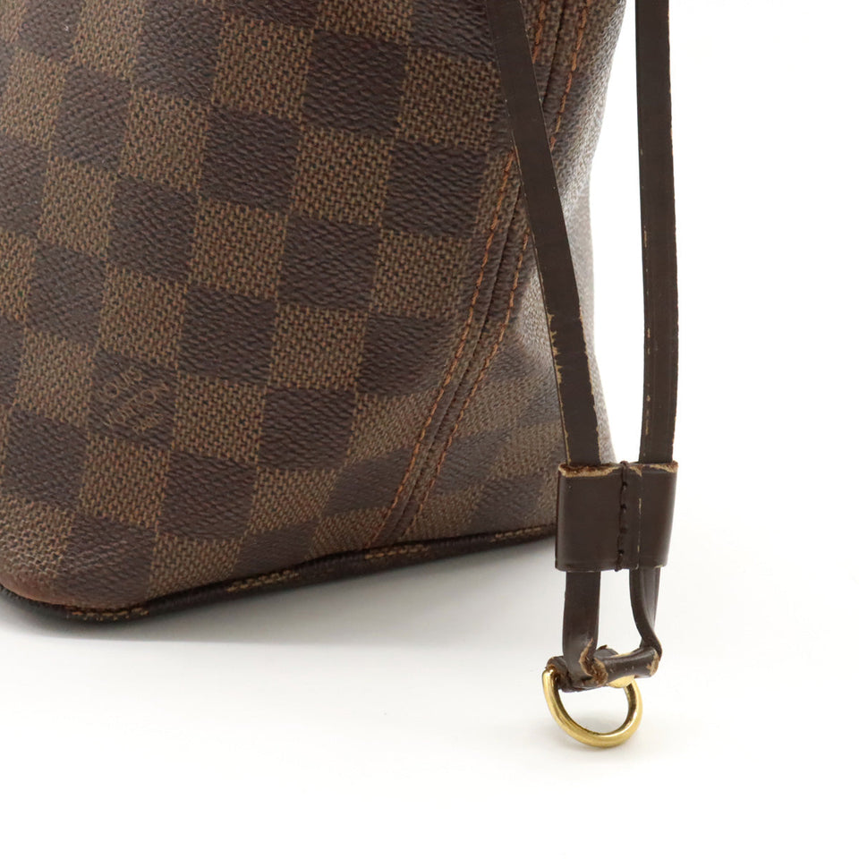 Louis Vuitton Damier Neverfull MM Tote Bag Shoulder Bag