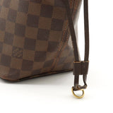 Louis Vuitton Damier Neverfull MM Tote Bag Shoulder Bag