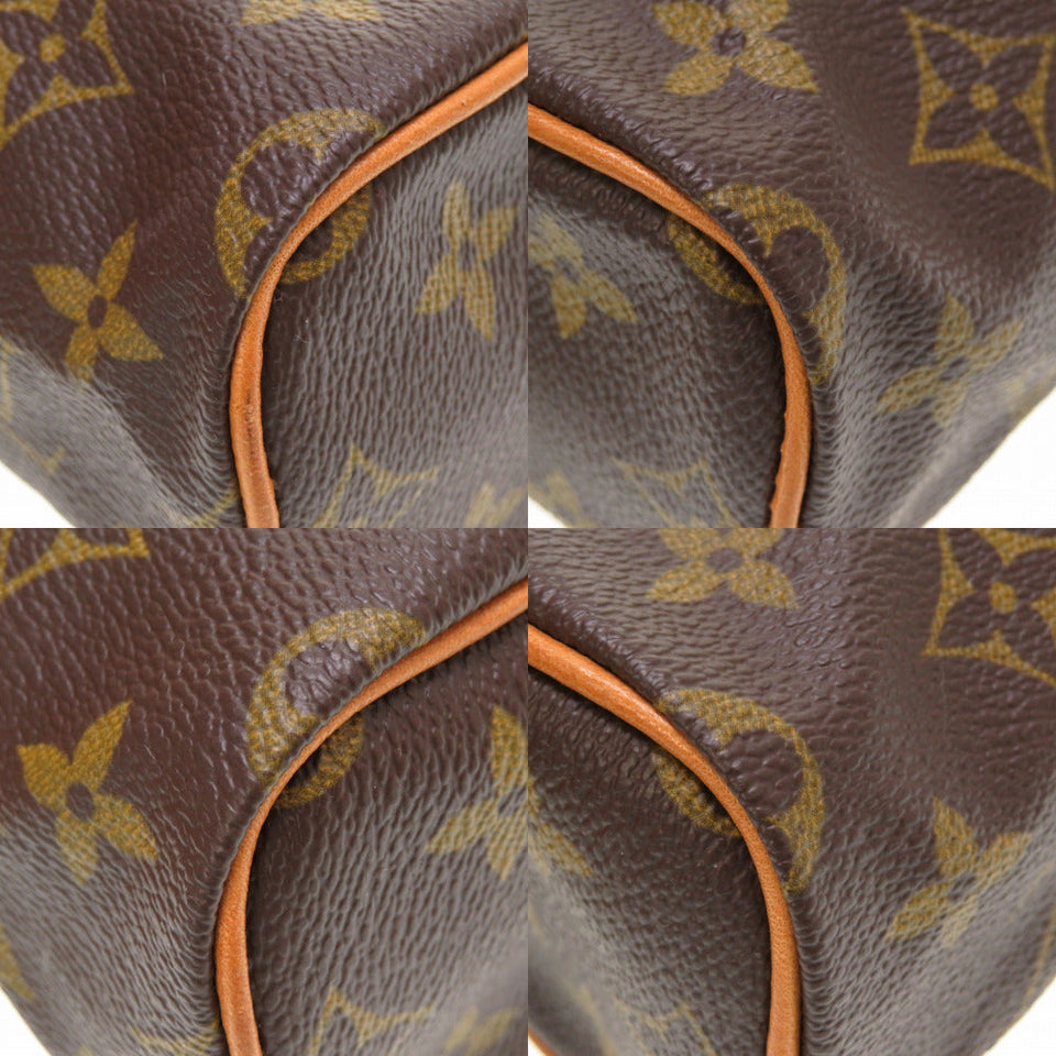 Louis Vuitton Monogram Mini Speedy 2Way Handbag Bag