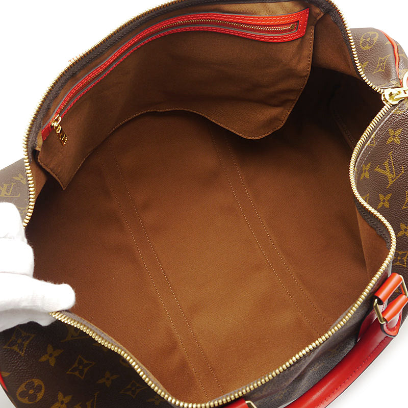 Louis Vuitton Keepall Bandouliere 50 Monogram Red