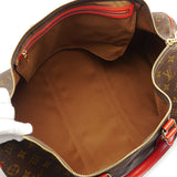 Louis Vuitton Keepall Bandouliere 50 Monogram Red