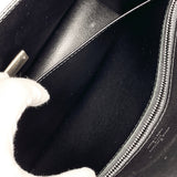 Louis Vuitton Selenga Shoulder Bag Taiga Leather Black