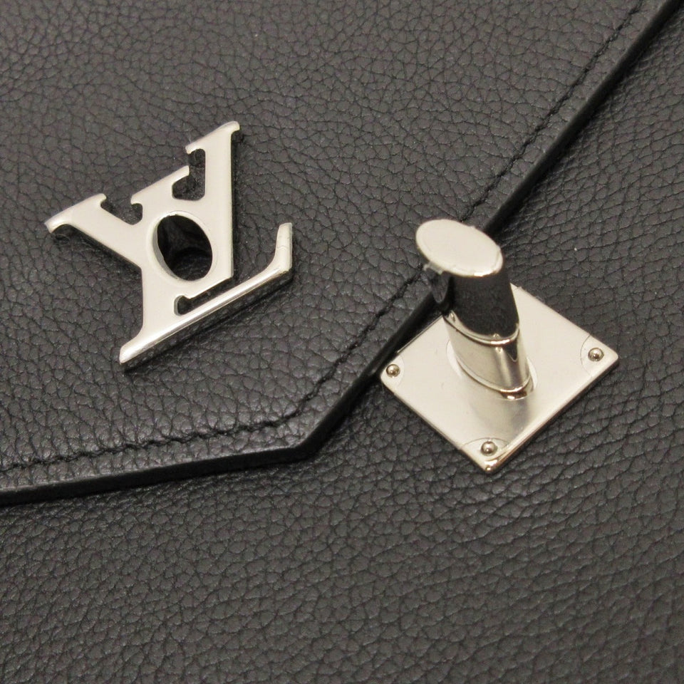 Louis Vuitton Pochette My Lock Me Shoulder Bag Noir