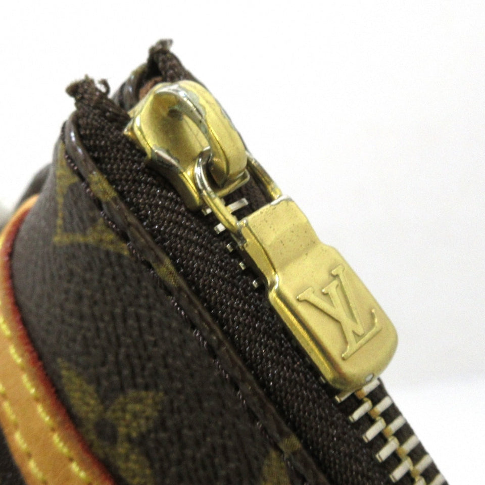 Louis Vuitton Pochette Bosphore Shoulder Bag Monogram Canvas