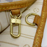 Louis Vuitton Neverfull PM Tote Bag Azure Damier Canvas