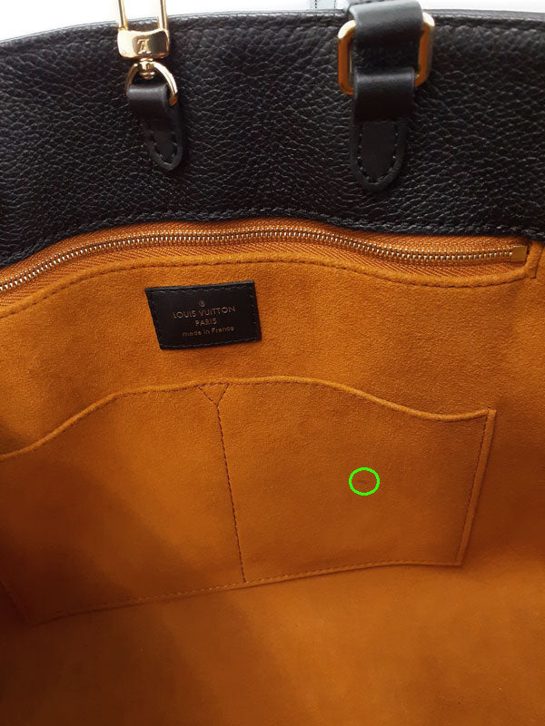 Louis Vuitton Monogram Implant On The Go MM 2way