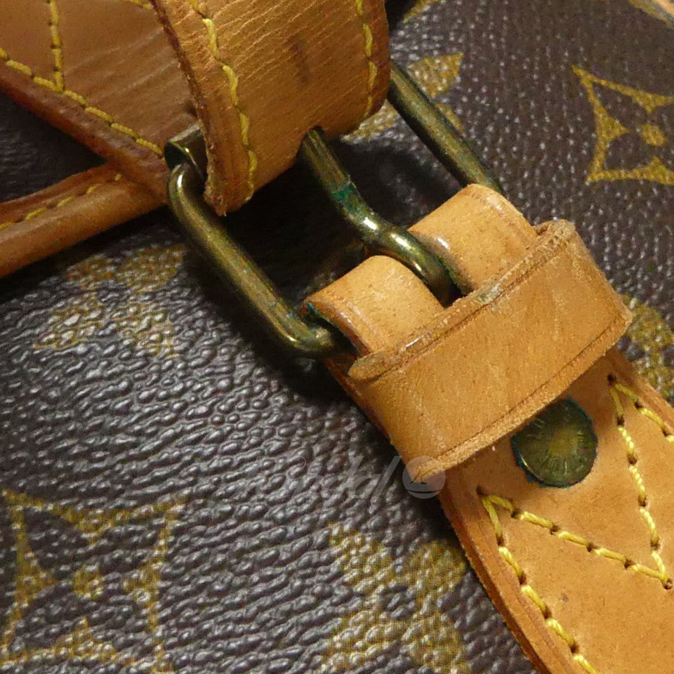 Louis Vuitton Monogram Sack Bass Shoulder Bag Brown
