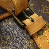 Louis Vuitton Monogram Sack Bass Shoulder Bag Brown