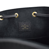 Louis Vuitton LockMe Bucket NV Shoulder Shoulder Bag Noir Black