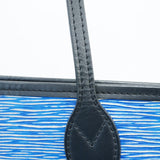 Louis Vuitton Tote Bag Epi Denim Neverfull MM Denim Blue