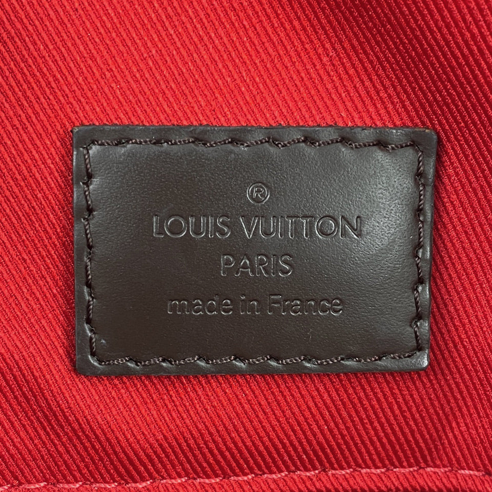 Louis Vuitton Graceful PM Shoulder Bag Damier Brown