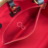 Louis Vuitton On The Go MM Giant Reverse Monogram Shoulder Bag