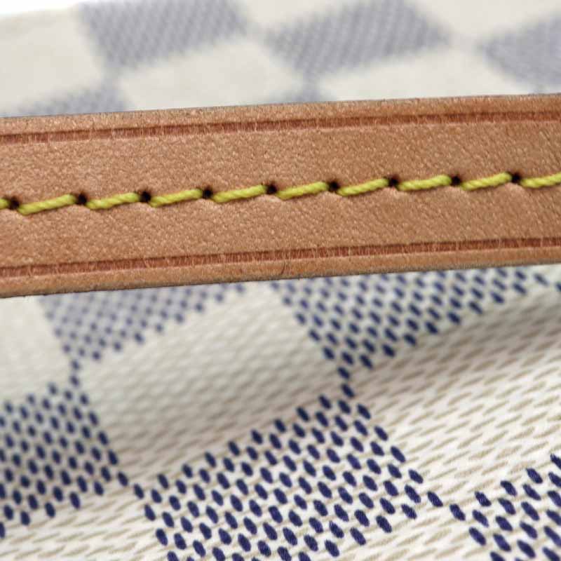 Louis Vuitton Pochette Accessoires Handbag Damier Canvas Azure