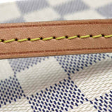 Louis Vuitton Pochette Accessoires Handbag Damier Canvas Azure