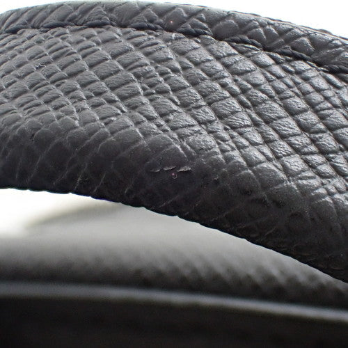 Louis Vuitton Taiga Alex Backpack Rucksack Leather Black