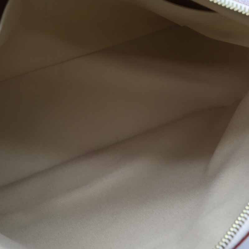 Louis Vuitton Siracusa MM Shoulder Bag Damier Canvas Azure