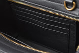 Saint Laurent- Brand Bag Shoulder Bag Mini Bag Clutch Bag Leather Black