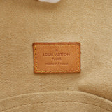 Louis Vuitton Monogram Manhattan GM Handbag Boston Bag Brown