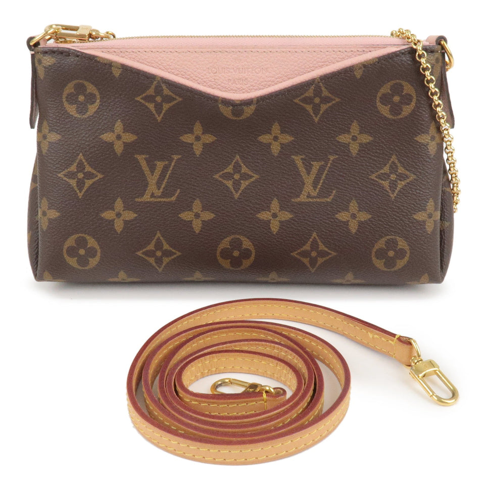 Louis Vuitton Monogram Para Scratch 2way Bag Handbag Shoulder Bag