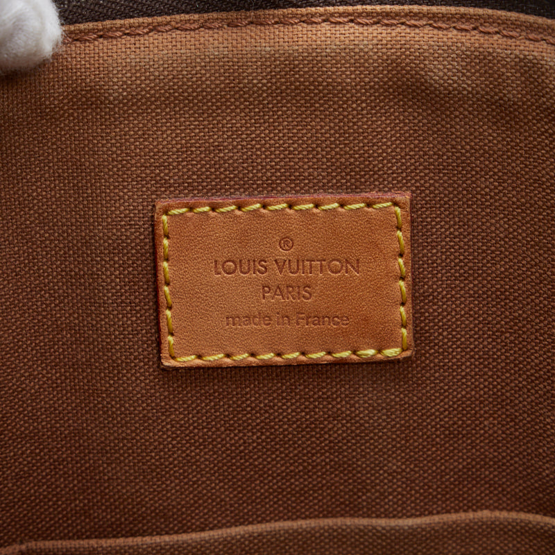 Louis Vuitton Monogram Tivoli GM Handbag Shoulder Bag Brown