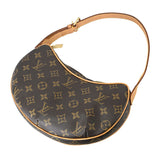 Louis Vuitton Pochette Croissant Monogram Brown One Shoulder Bag