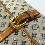 Louis Vuitton Monogram Mini Camille Crossbody Shoulder Shoulder Bag Monogram Mini Canvas Blue