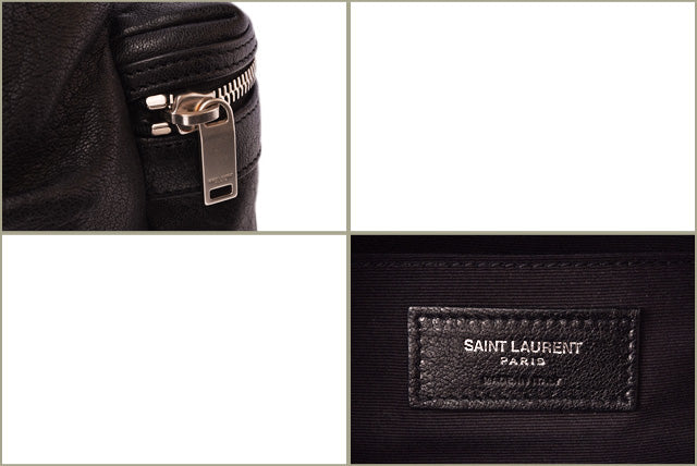 Saint Laurent- Backpack Rucksack Mini Leather Black