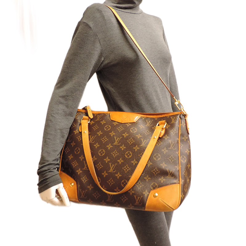 Louis Vuitton Estrella MM Handbag Monogram Brown