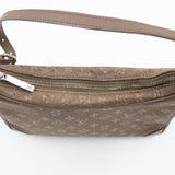 Louis Vuitton Little Boulogne Monogram Satin Noir Handbag