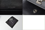 Saint Laurent- Paris Chain Shoulder Bag Sunset Leather Black