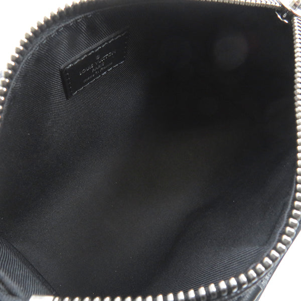 Louis Vuitton Keepall XS Monogram Eclipse Shoulder Black