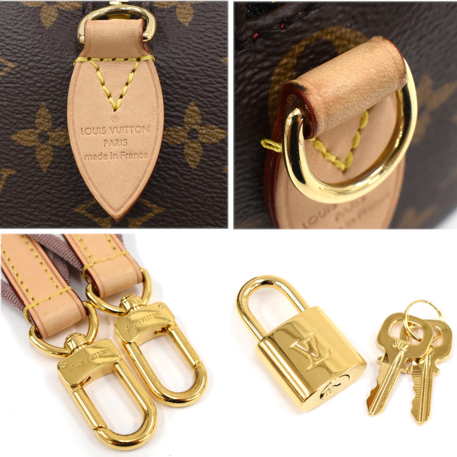 Louis Vuitton Speedy Bandouliere 20 2way Handbag  Monogram Brown