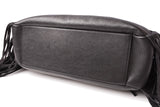 Saint Laurent- Chain Shoulder Bag Festival Fringe Black