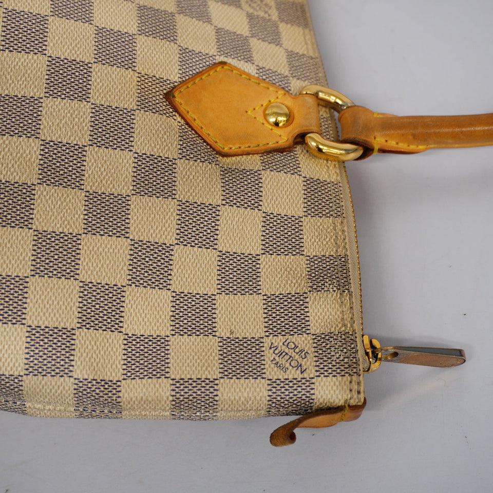 Louis Vuitton Tote Bag Damier Azur Saleya PM Bag