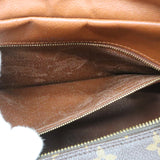 Louis Vuitton Boulogne 35 Monogram Canvas Brown Shoulder Bag