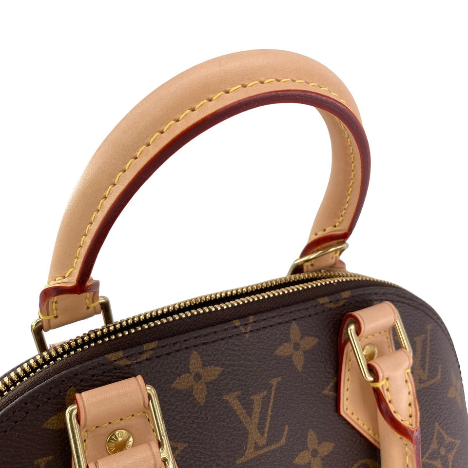 Louis Vuitton Alma BB Monogram Lv Shoulder Bag