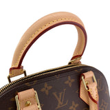 Louis Vuitton Alma BB Monogram Lv Shoulder Bag