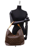 Louis Vuitton Sully MM Shoulder Bag Monogram