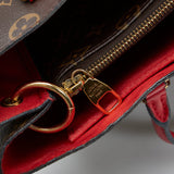 Louis Vuitton Monogram Flower Tote Handbag Shoulder Bag