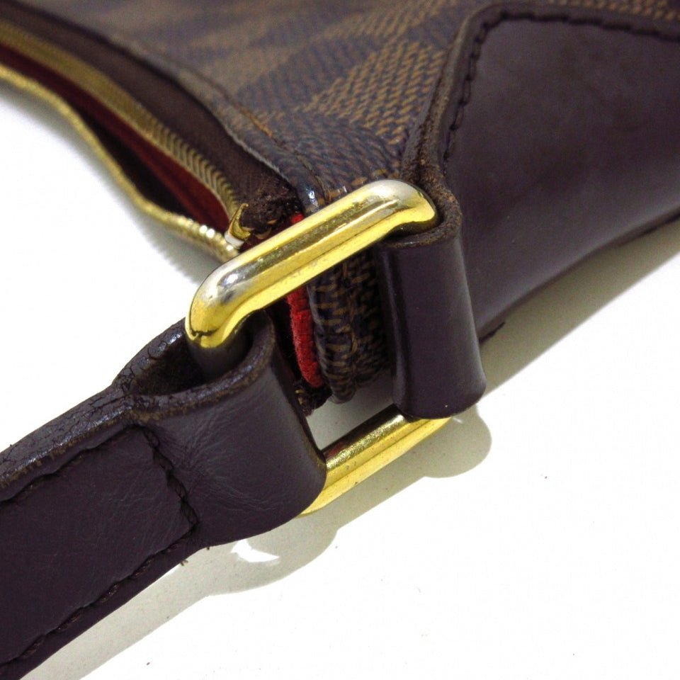 Louis Vuitton Bloomsbury PM Shoulder Bag Ebene Damier Canvas