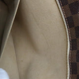 Louis Vuitton Jersey Damier Canvas Ebene Brown Tote Bag