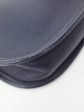 Hermes Evelyn Engraved Shoulder Bag Navy